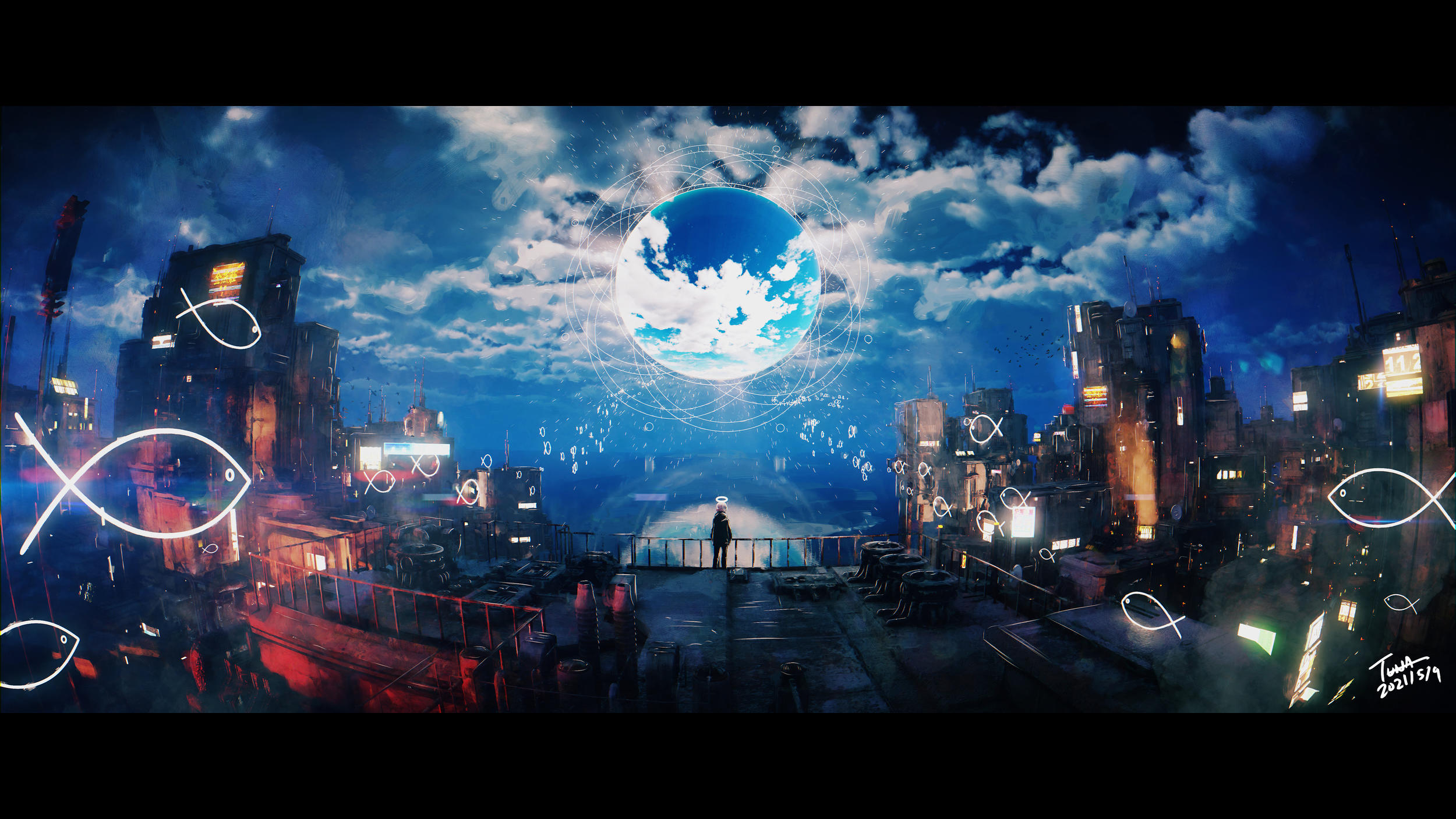 刷不到姜饼人，来点托拉姆魔改同人小短篇～