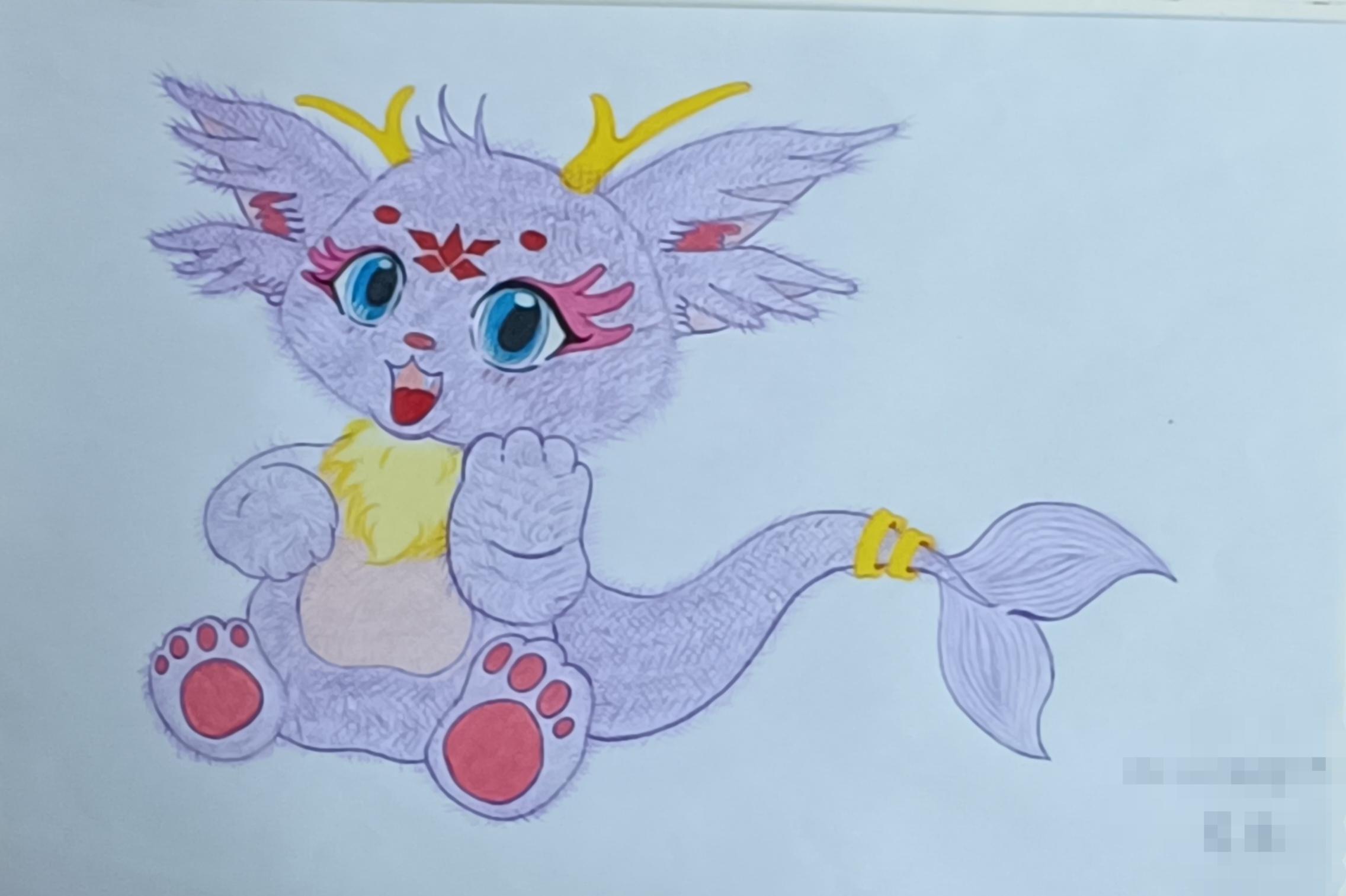 2024年妄想山海首届自创异兽设计大赛。