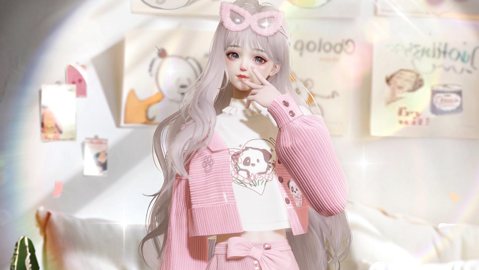 全新版本 | 四星套装「悠绒桃乐」抢先看！