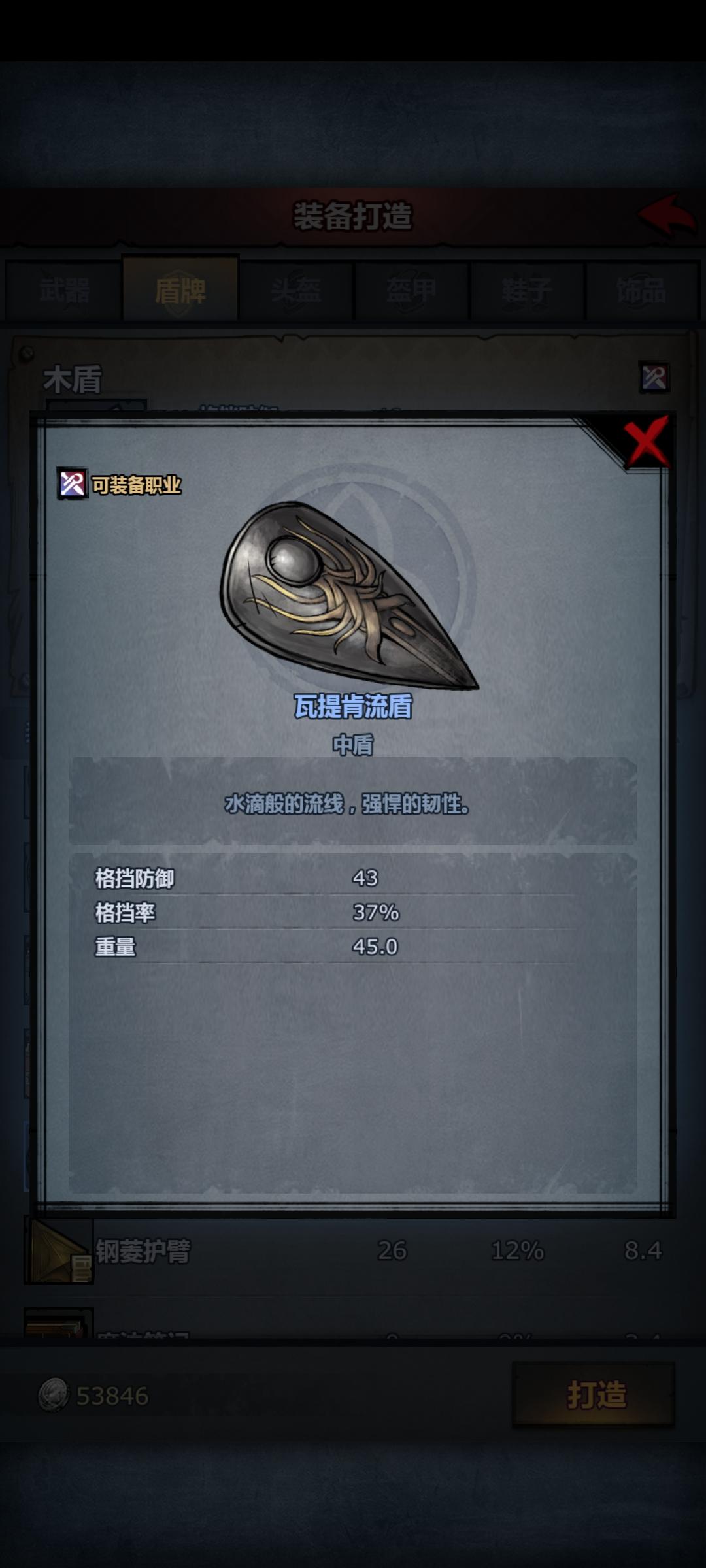 关于瓦提肯流盾的小故事