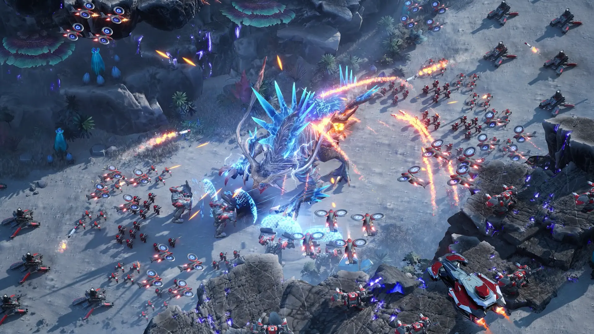 群星纪元不删档测试开启 领220抽福利🔥