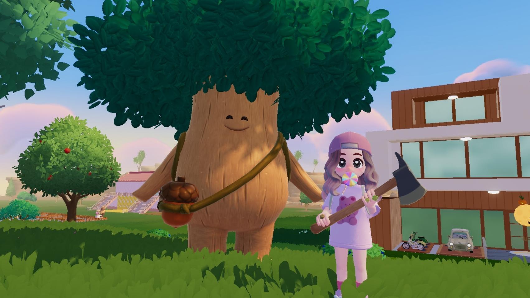 【心动小镇】（11.11）溜溜橡木&无暇萤石截图