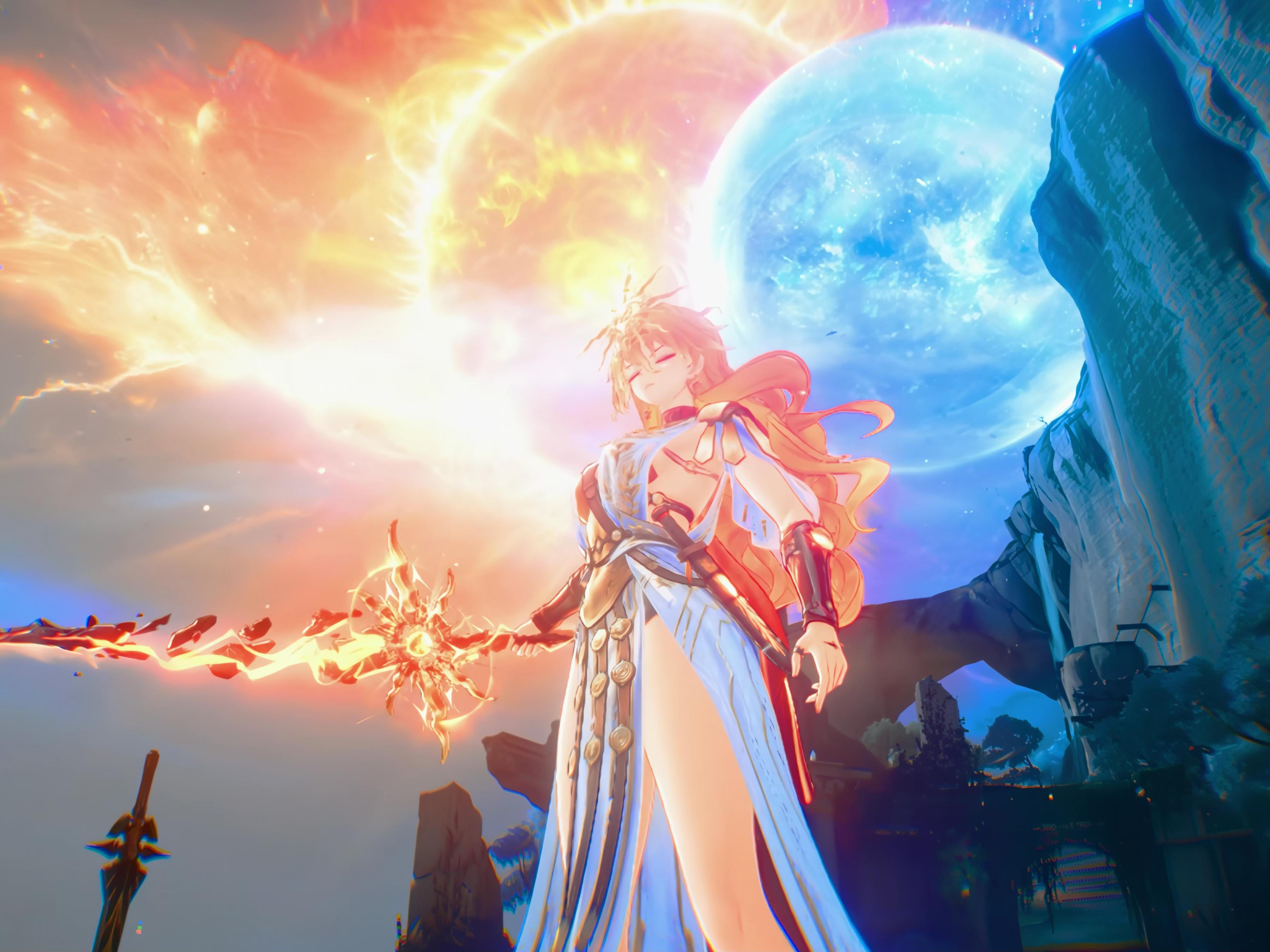 尤诺＋奥古斯塔超神阵容，日月同辉！截图