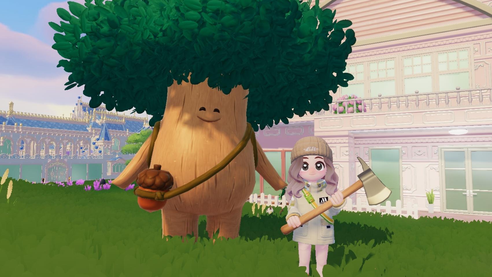 【心动小镇】（12.3）溜溜橡木&无暇萤石截图