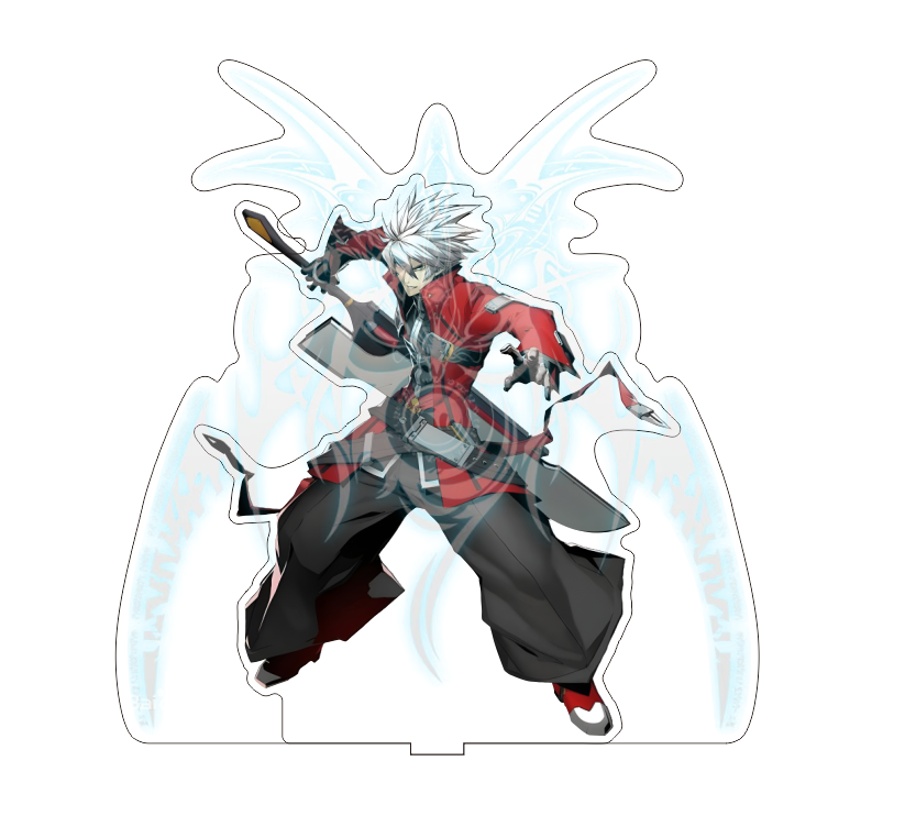 【死神之怒——拉格纳】官方不做周边……