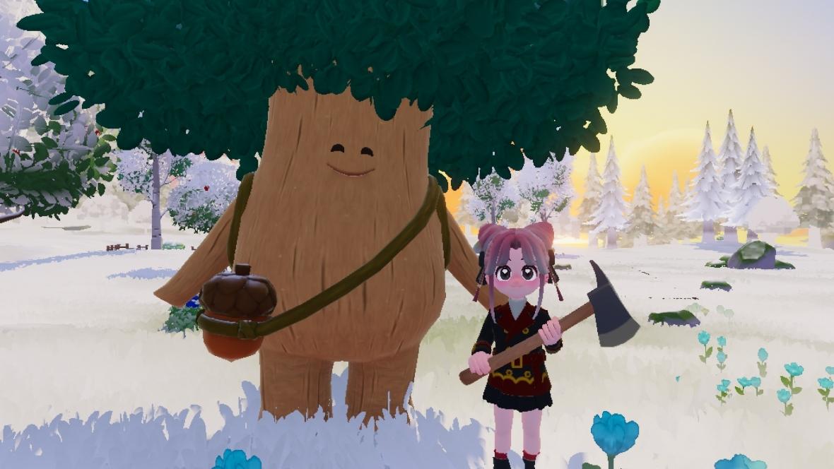 【心动小镇】（2.10）溜溜橡木&无暇萤石截图