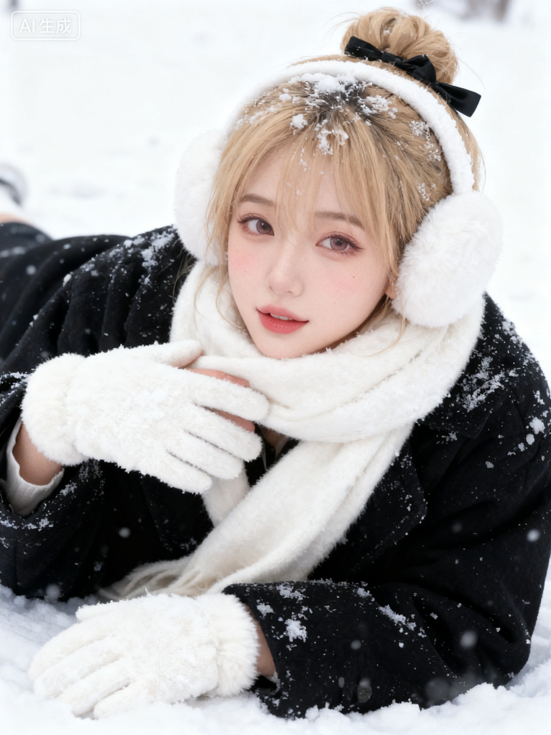 雨夜和服组队出街💦协同气场直接拉满