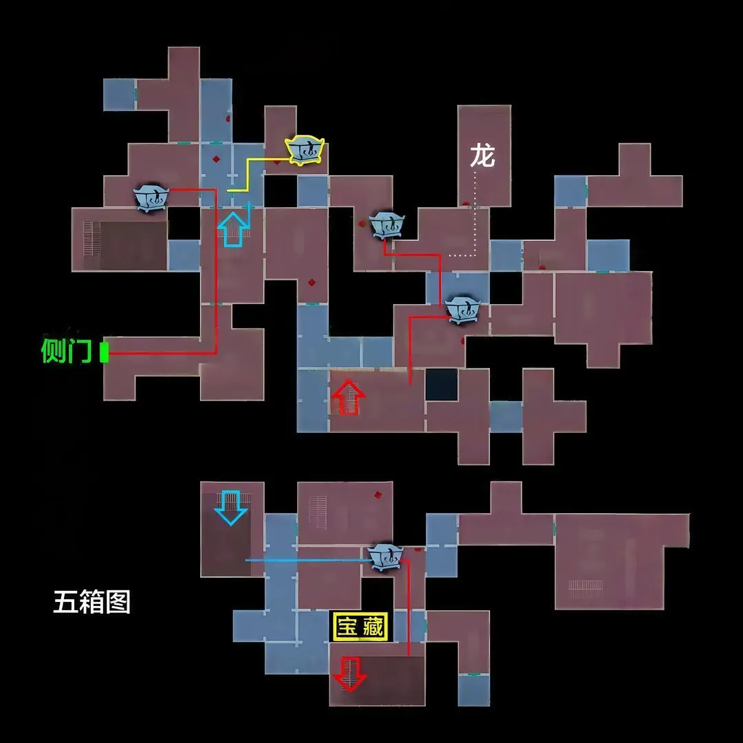 超自然小抄地图合集完整版（十月最新更新）