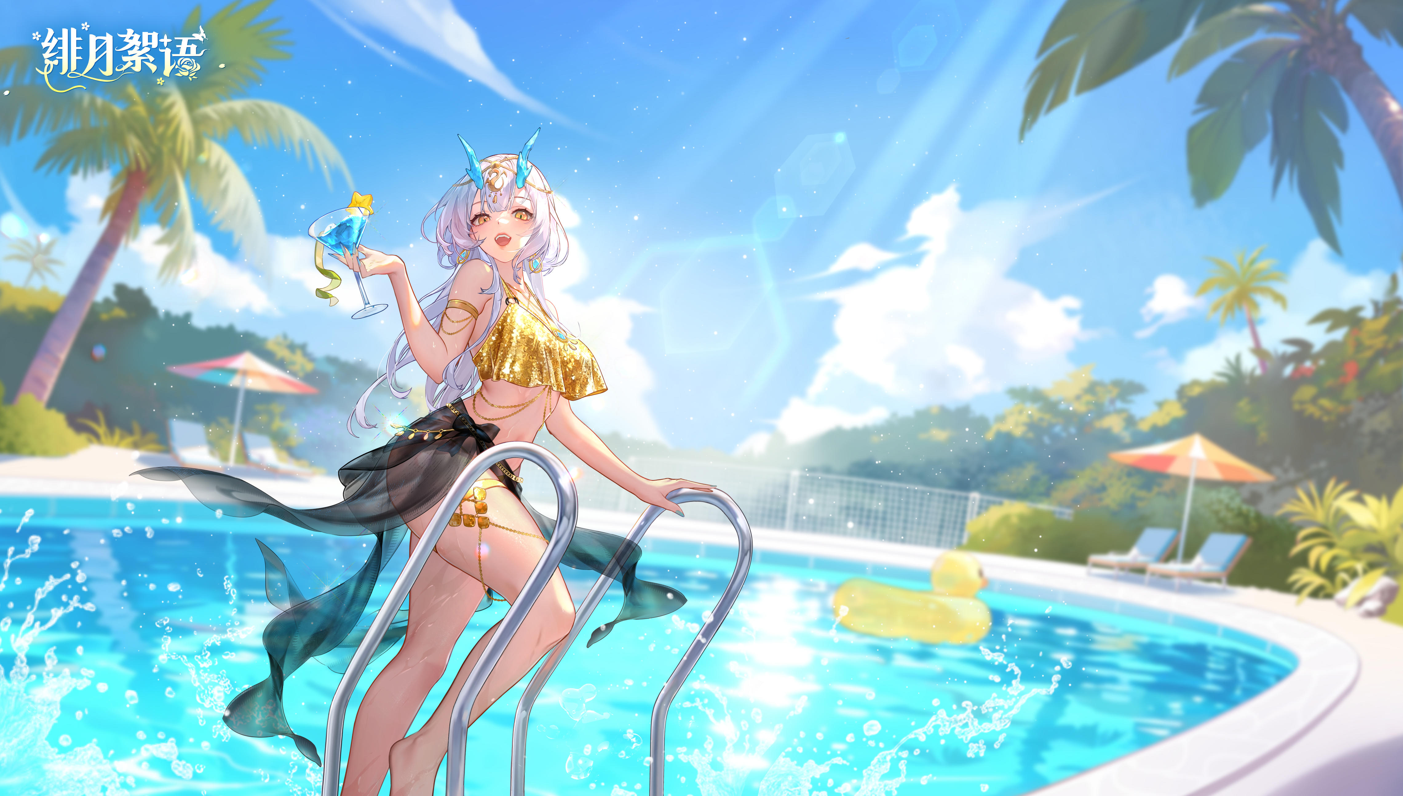 少女档案｜龙影相伴，骑上她出发～