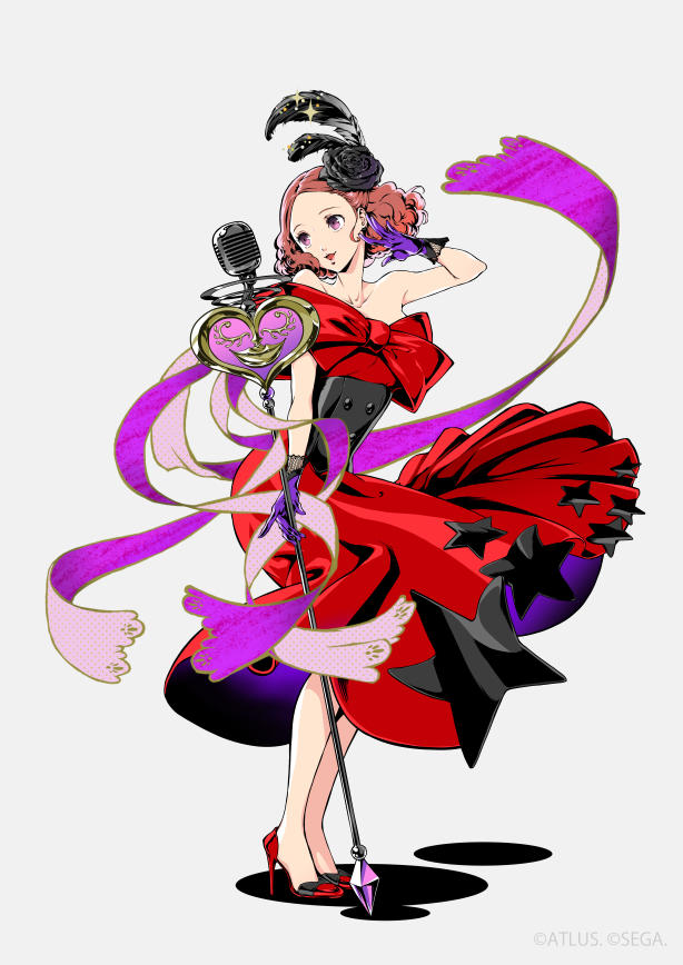 《女神异闻录5》Special Big Band Concer特别音乐会 角色新插图陆续公开中（雨宫莲歹毒的帅气发型！） ​​​