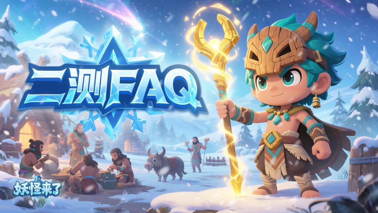 《妖怪来了》二测常见问题FAQ