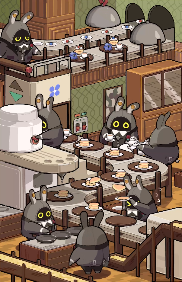 嗯呢日常 | 巴特勒