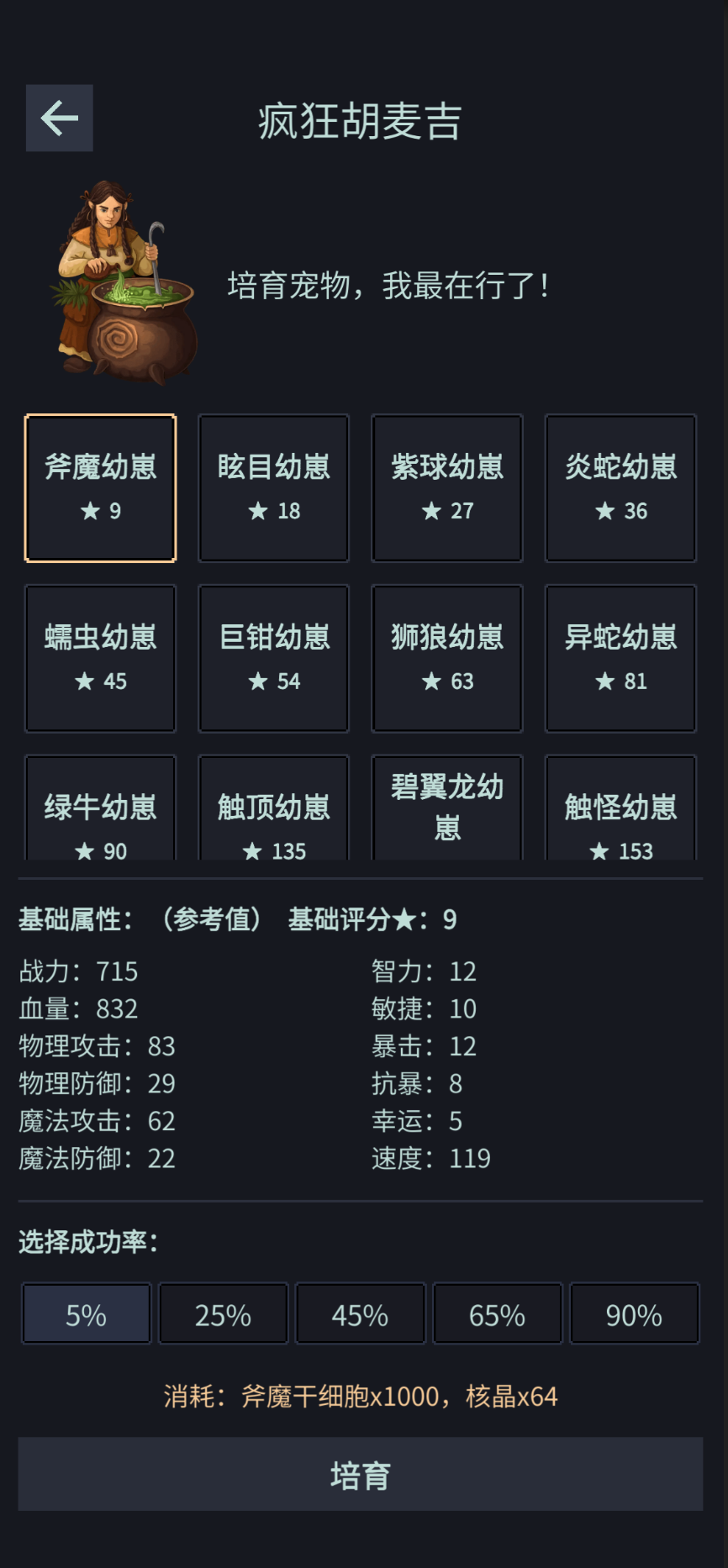 今天把【宠物培育】和【装备制作】模块完全调通了，离上线又近了一步。不过现在我要下班去看电影啦~
大家可以关注一下我的微信公众号，微信搜索【猫语互动】，我每天都会在上面写小说噢，也会在公众号上发福利~