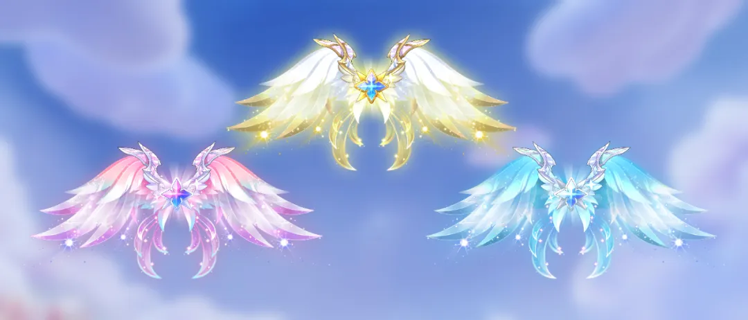 【翅膀上新】不是，你们真能捡到翅膀啊？