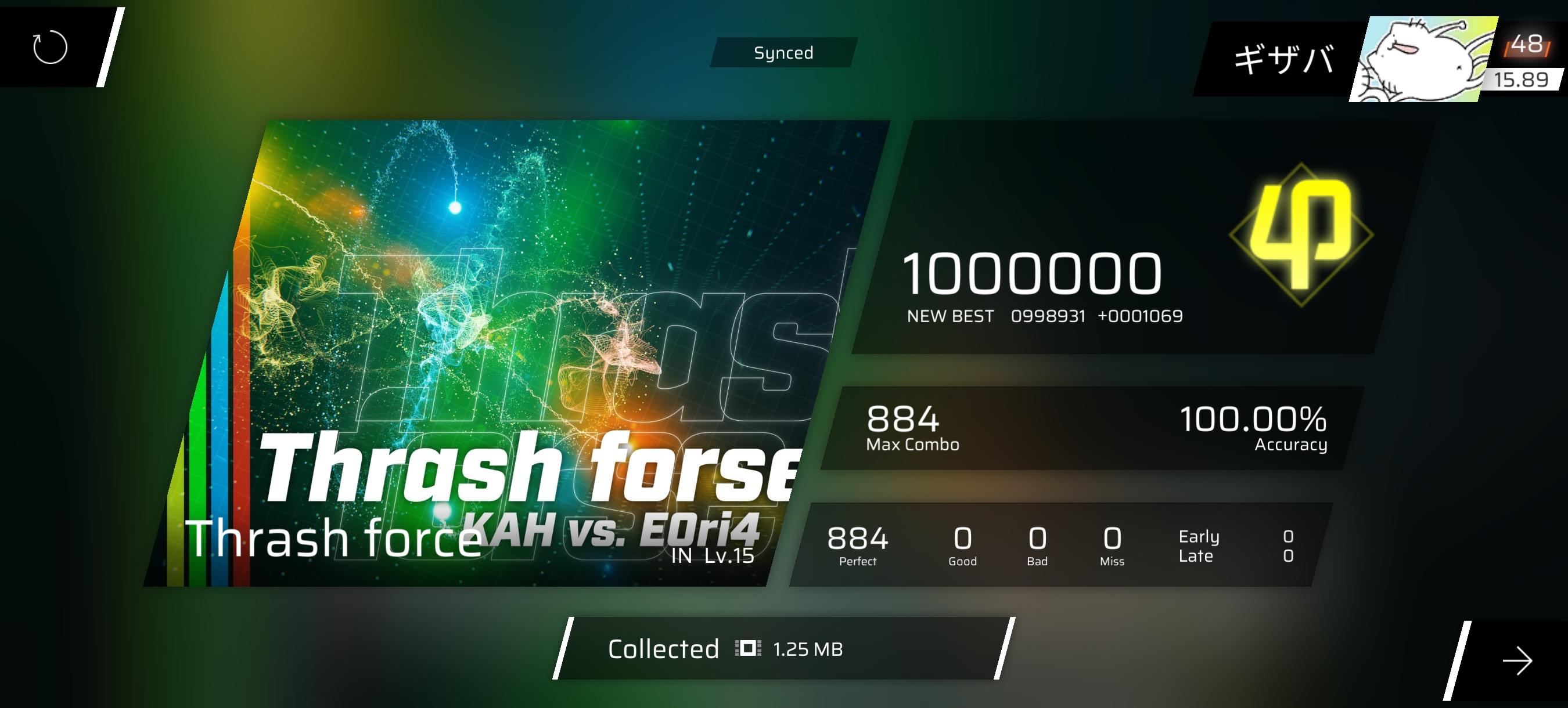 Thrash force AP - 入坑的梦想 ! !