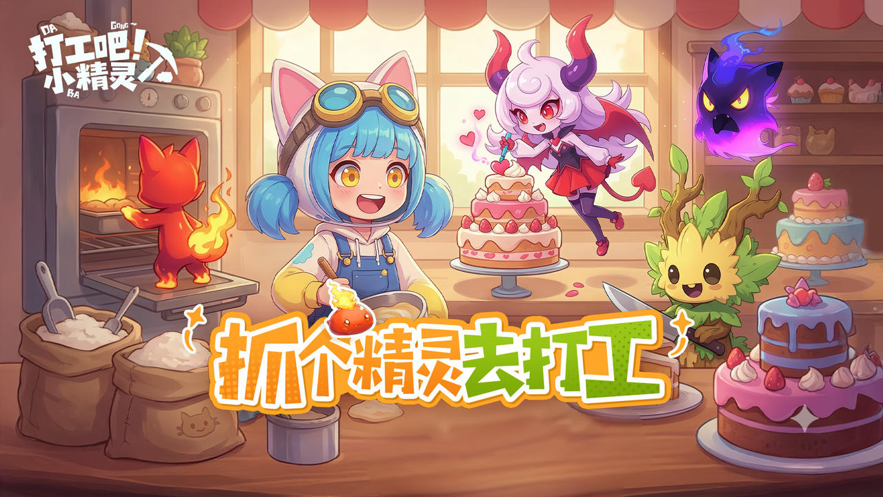 《打工吧！小精灵》首曝来袭！