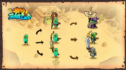 厌倦肝氪重负？超轻松休闲放置游戏《我的英雄之路》来啦！