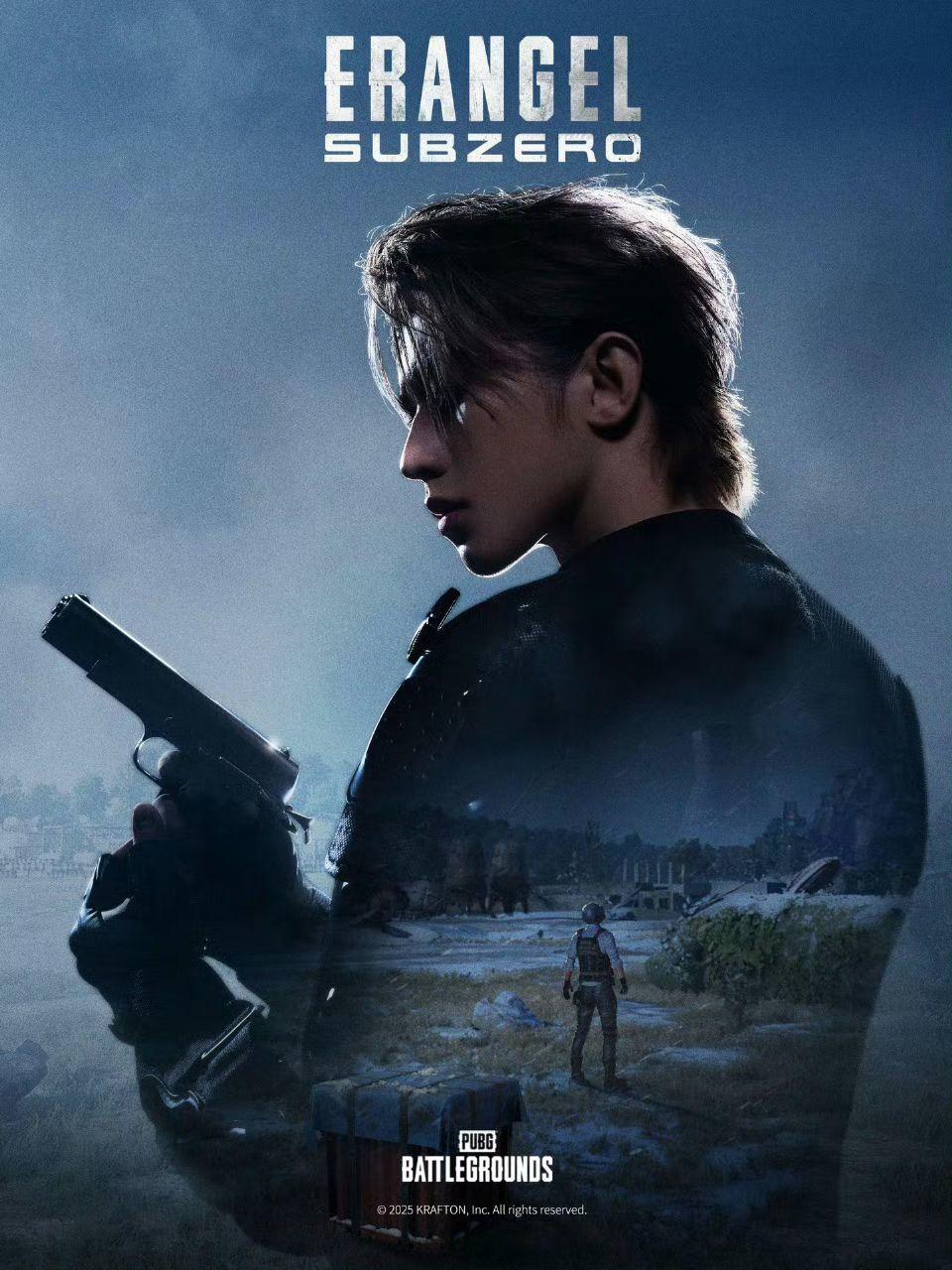 【快讯】蔡徐坤出任绝地求生首位全球代言人