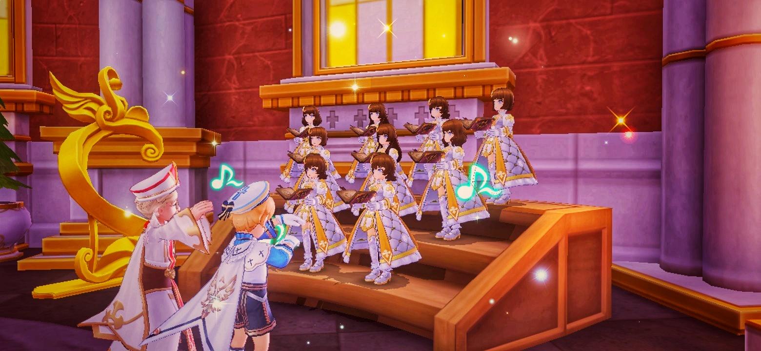 奉献美妙的歌声给天神，换缺一段美妙的爱情