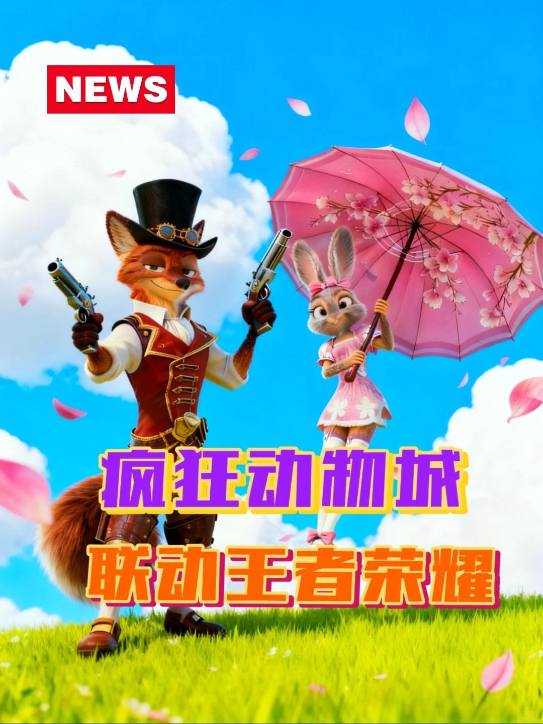 疯狂动物城X王者荣耀