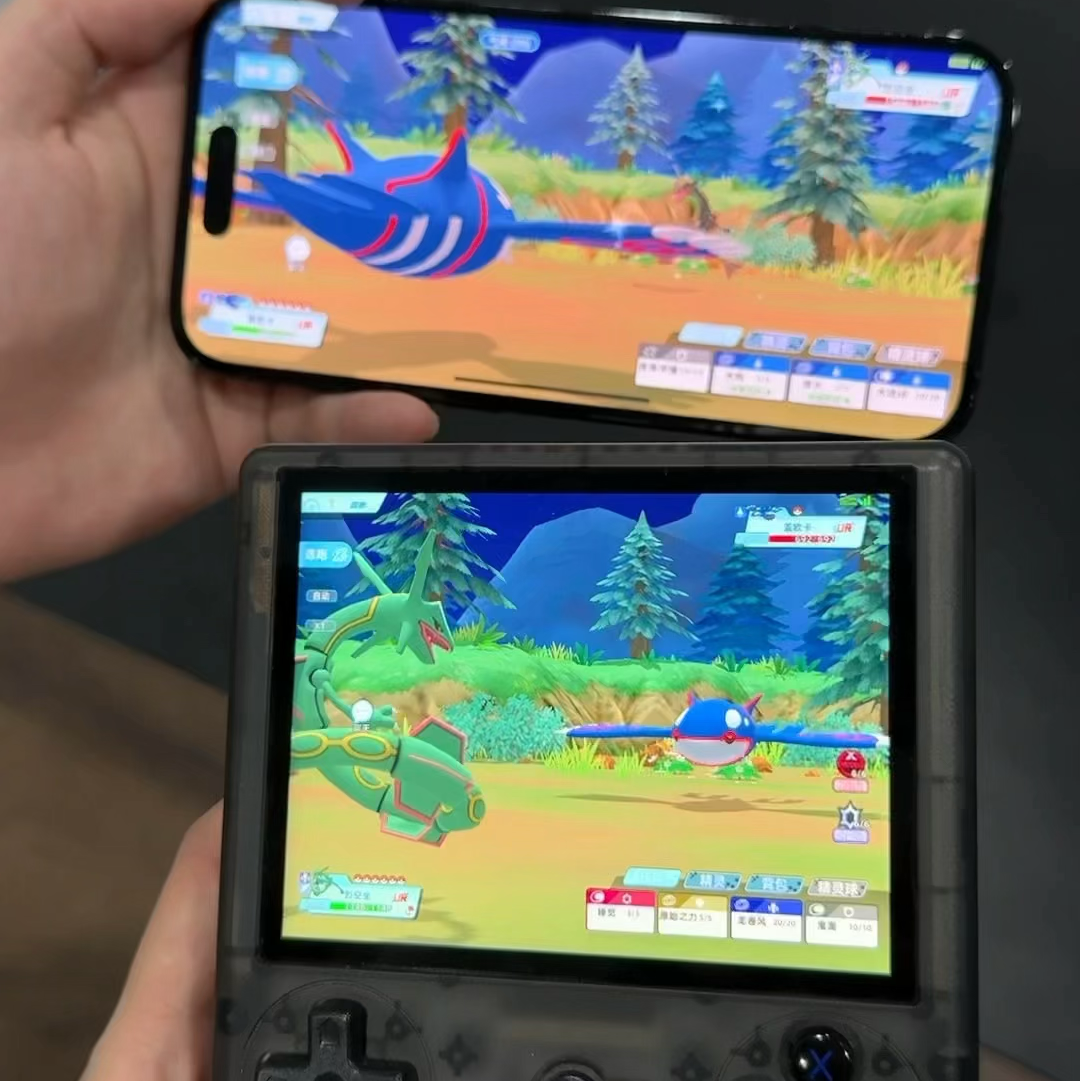 全新宝可梦 快来一起联机