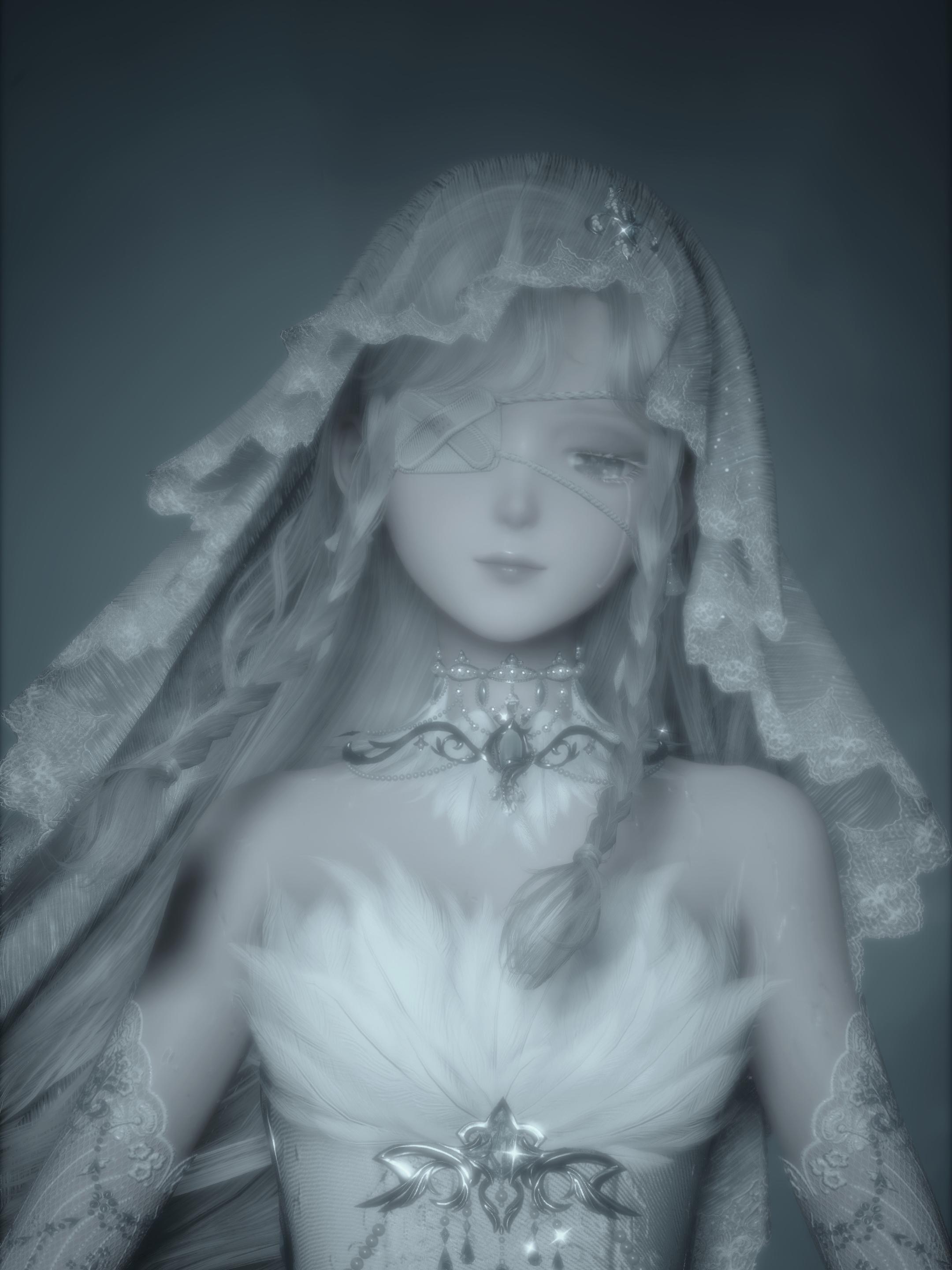 ✝︎圣母怜子✝︎｜神圣的油画感｜附参数