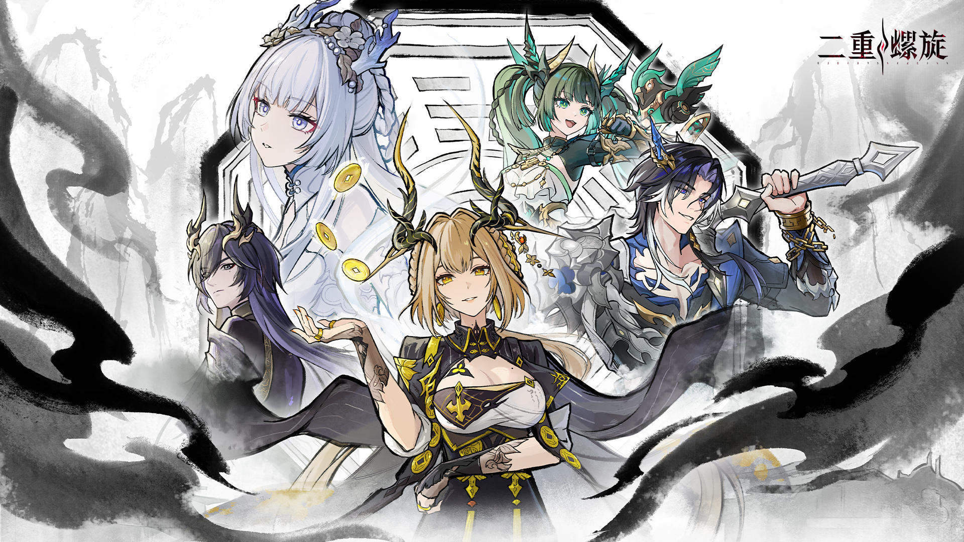 《二重螺旋》命徊之诗PV | 破局者