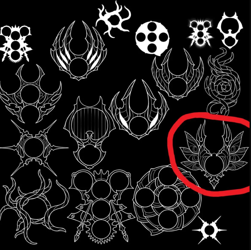 《空洞骑士：丝之歌》曝未用神秘纹章，或为DLC内容或废弃