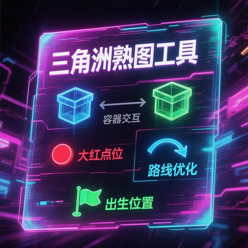 最新《三角洲行动》免费熟图工具！