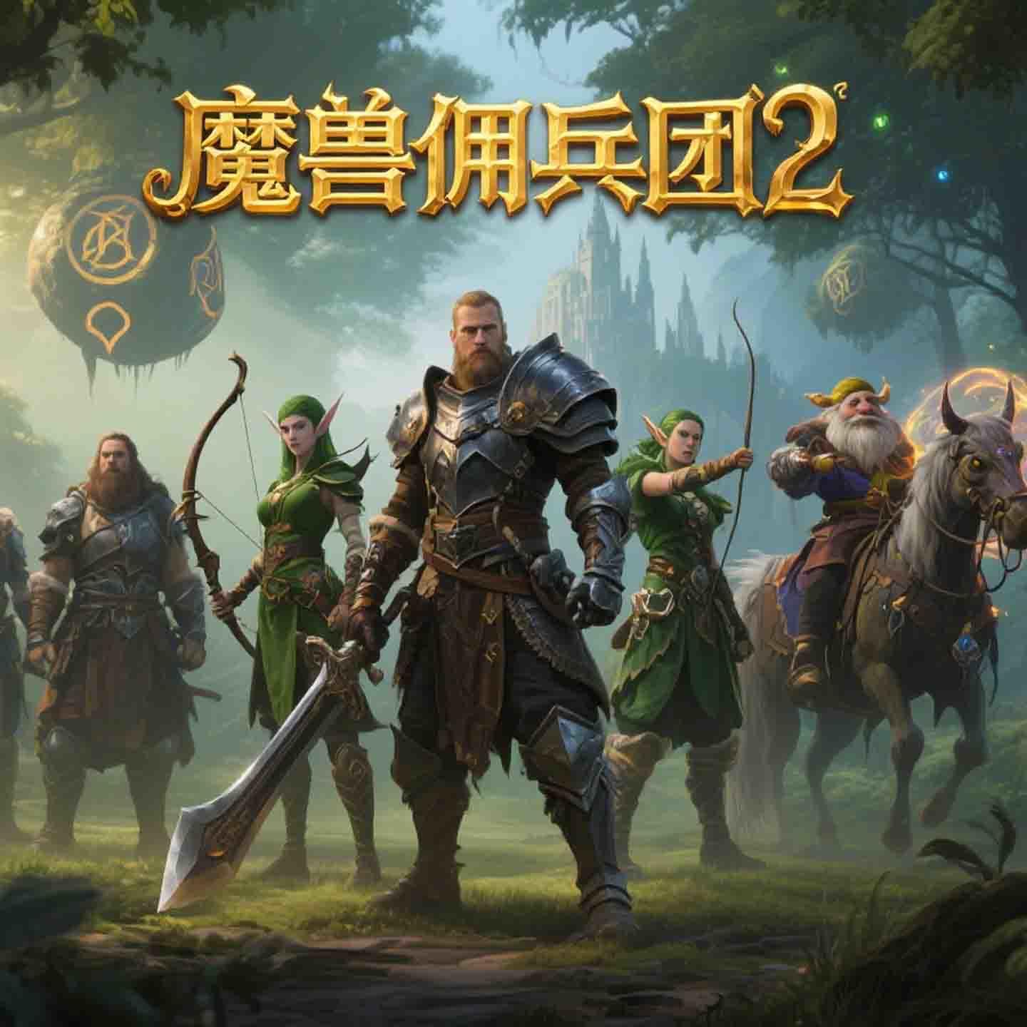 魔兽佣兵团2代更新到2.06