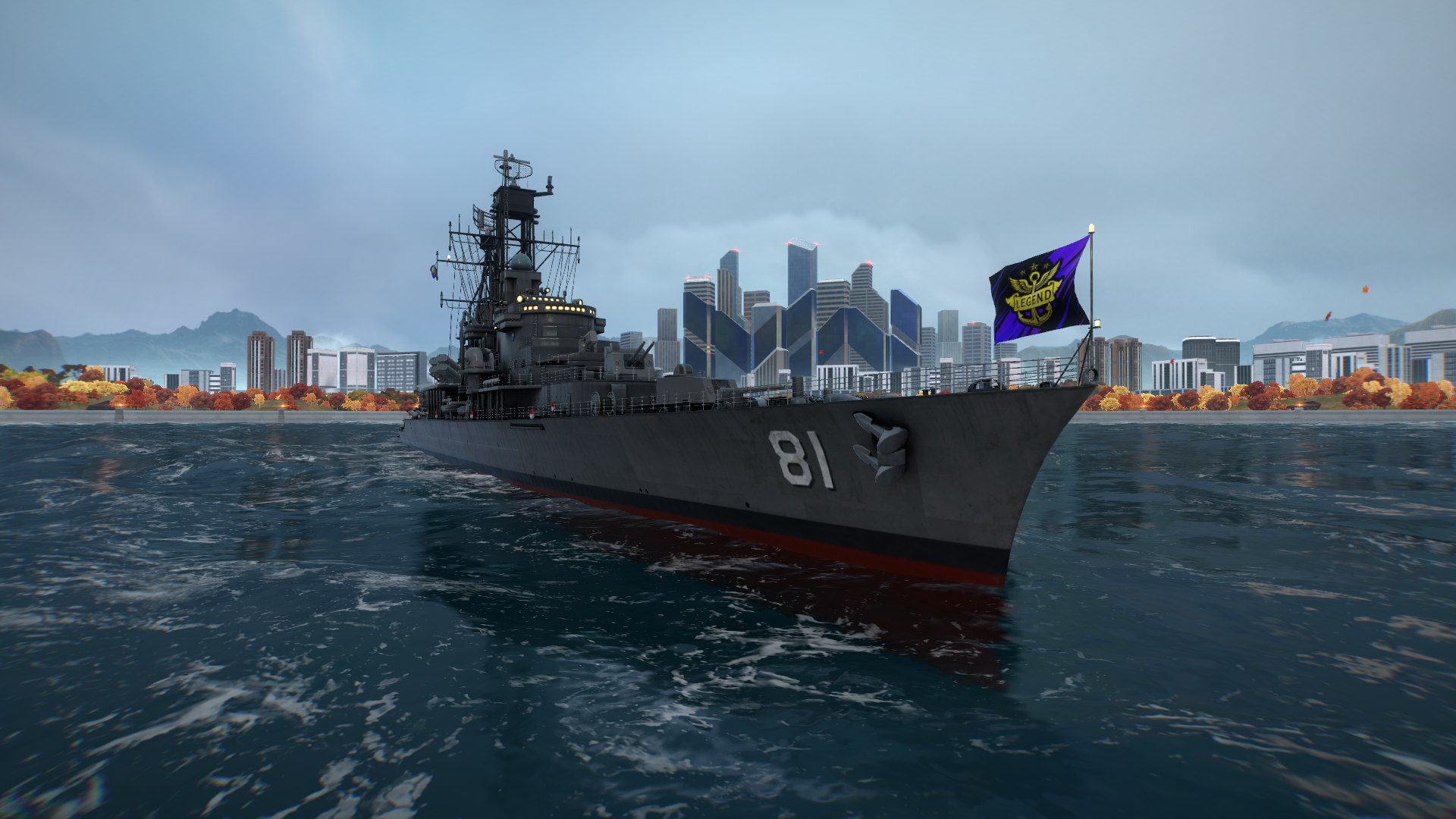 [船只历史科普]之格劳海军上将号（CLM-81）