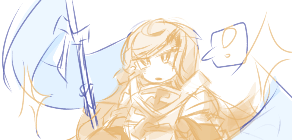 码一下近期画的歌洛莉亚