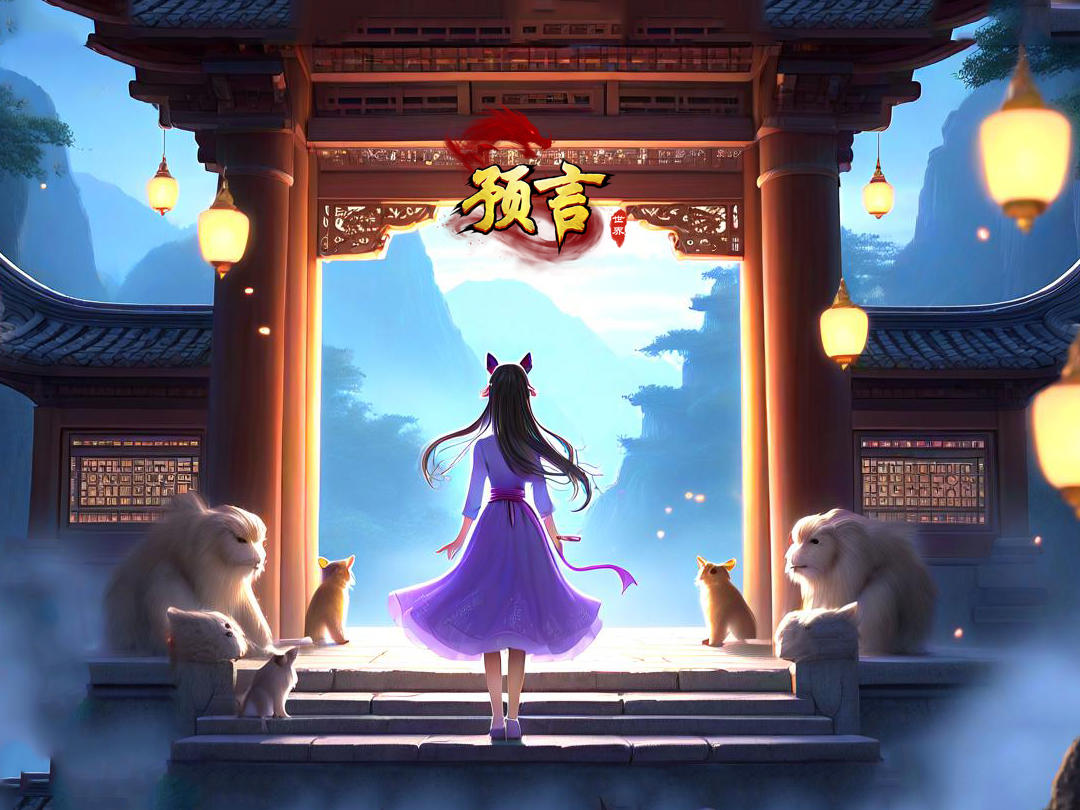 《预言世界》双旦活动与神话8服即将开启！