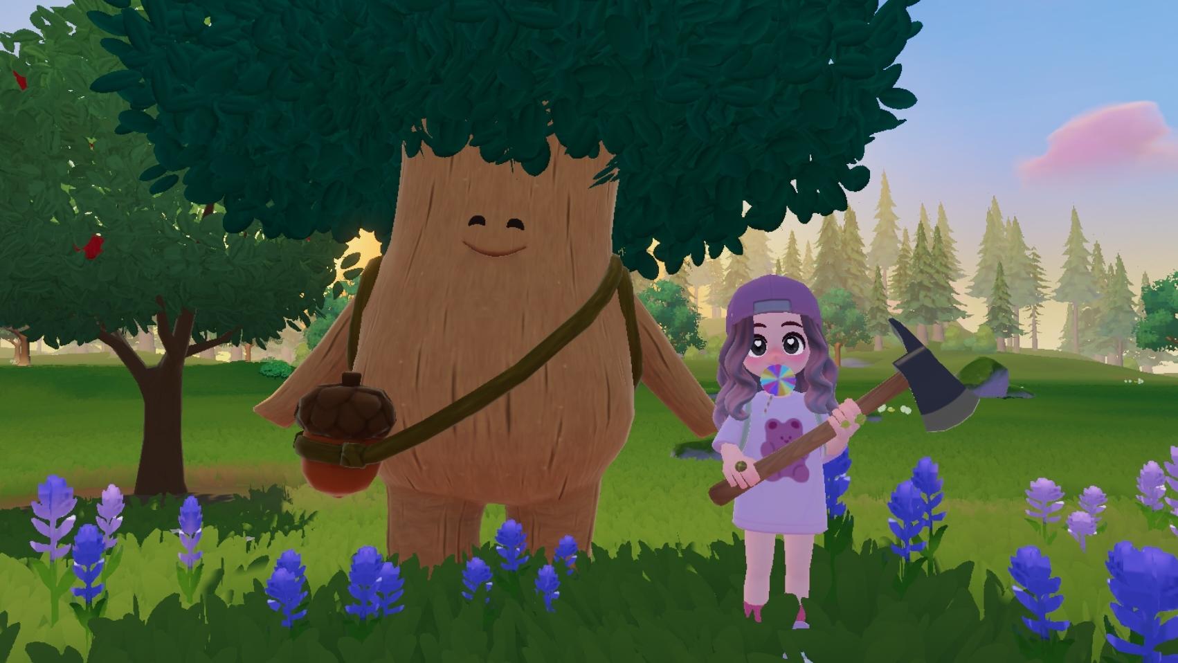 【心动小镇】（11.15）溜溜橡木&无暇萤石截图