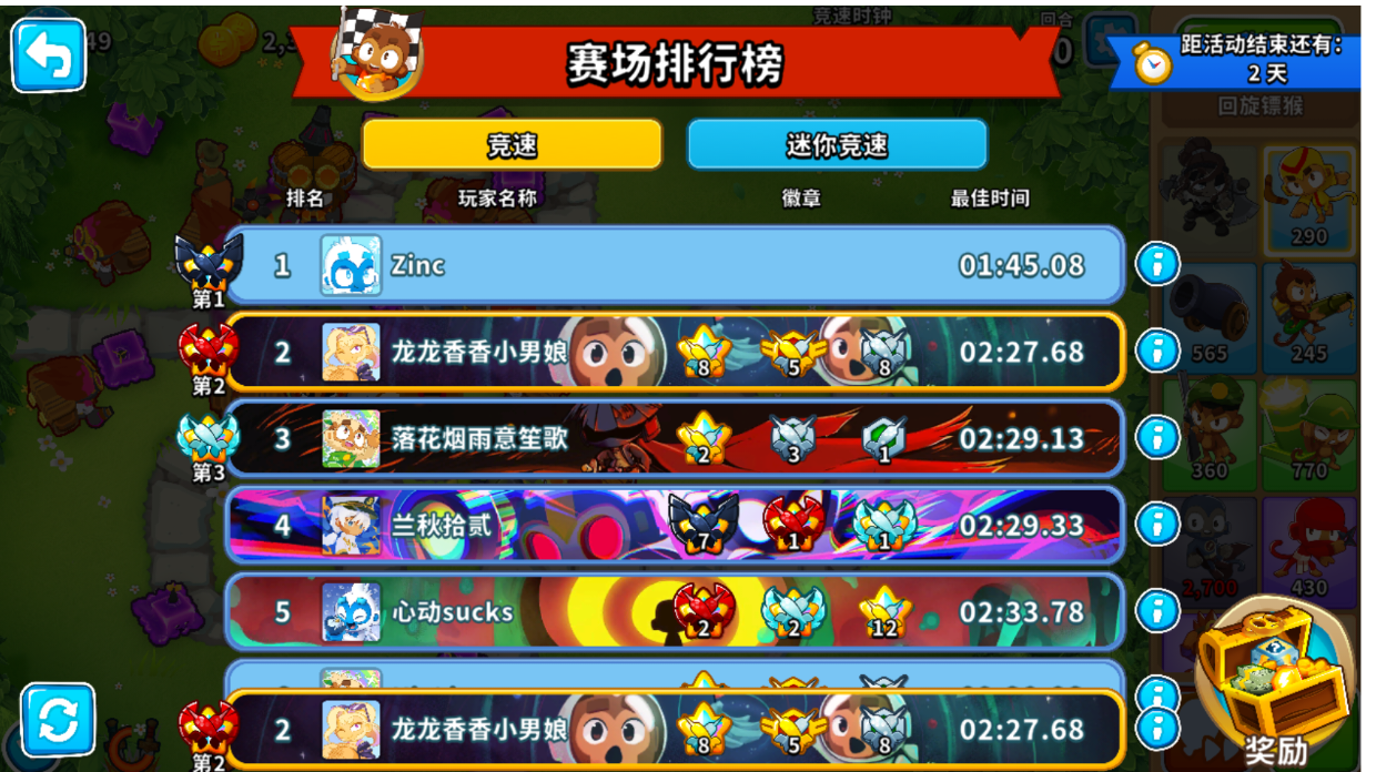 这期竞速好难之卷不动之暂时の榜一(但是肯定会掉下来)之挂哥现世