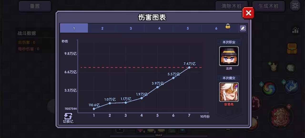 新火法打桩，0氪11天7.4we！！