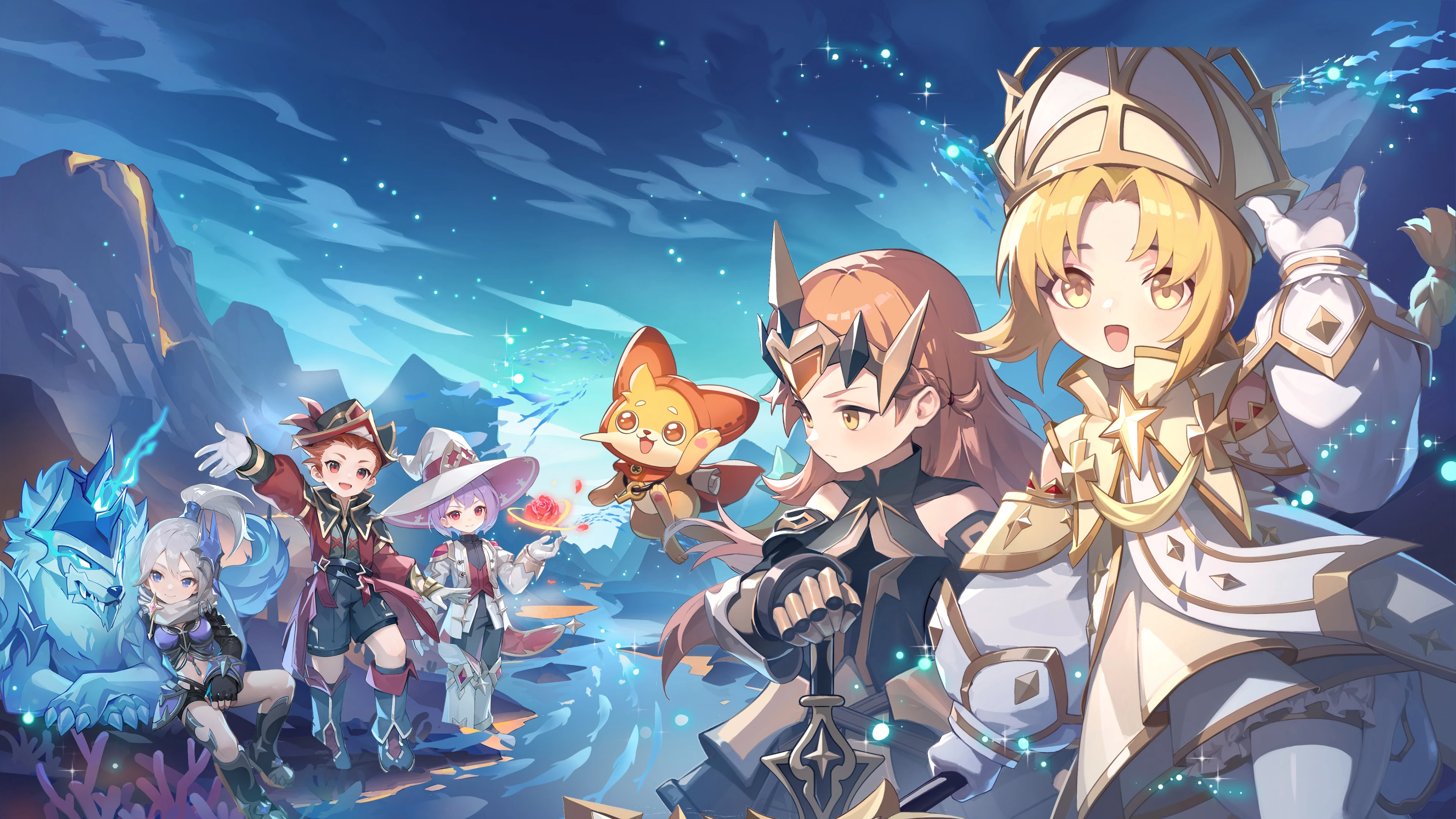 关于零氪玩家的职业选择和玩法推荐V3.0