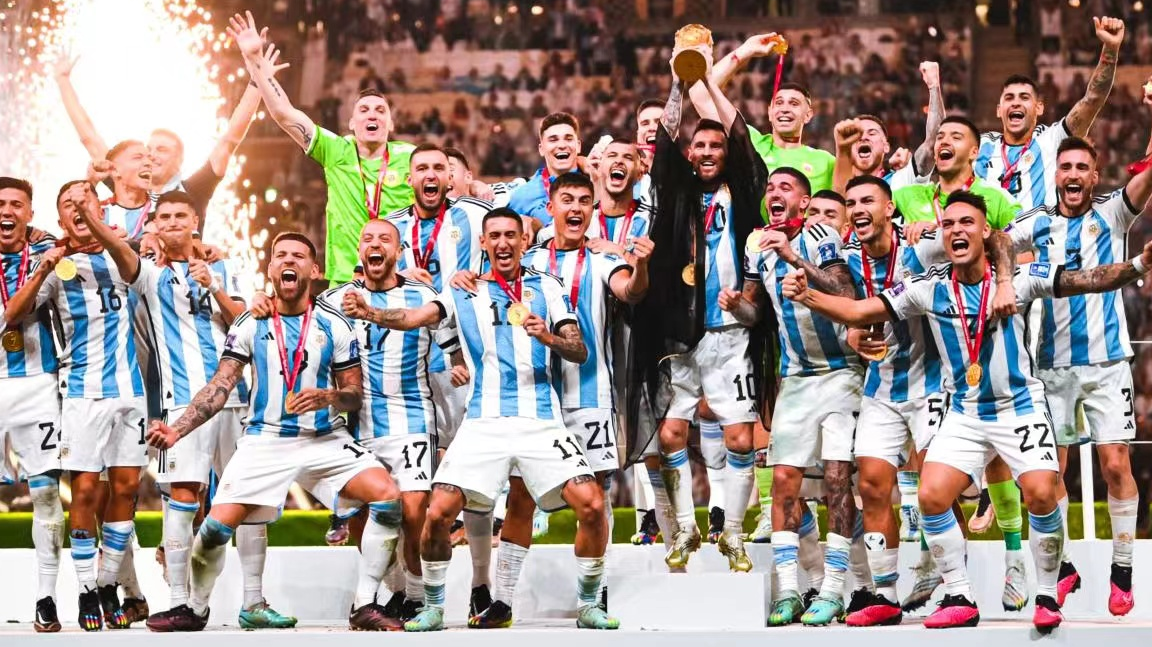 阿根廷没啥排面啊