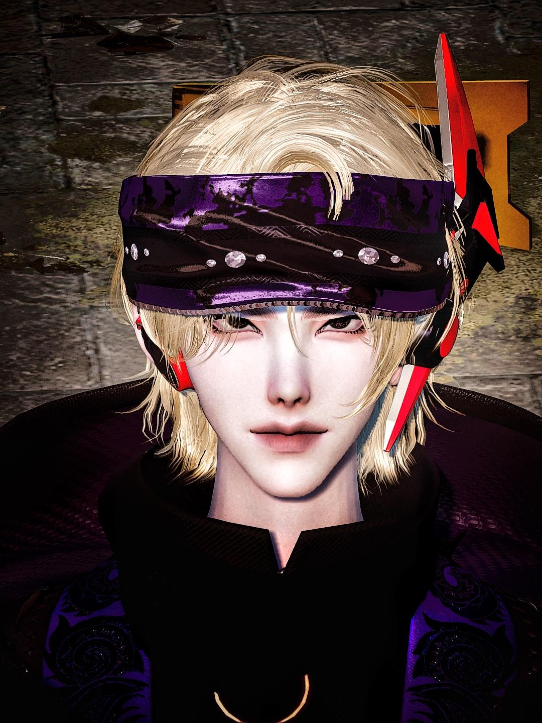 这个头巾不是天选灭吗！