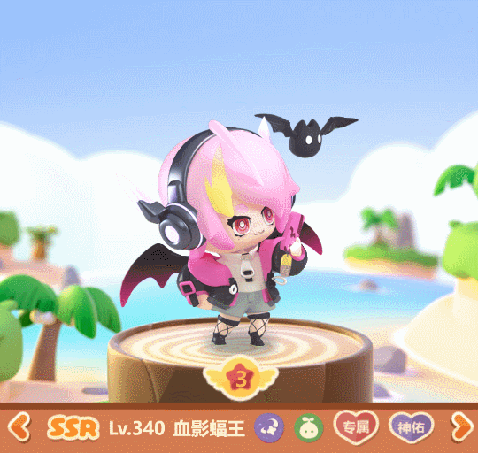 《卡噗拉契约》精灵资料——血影蝠王