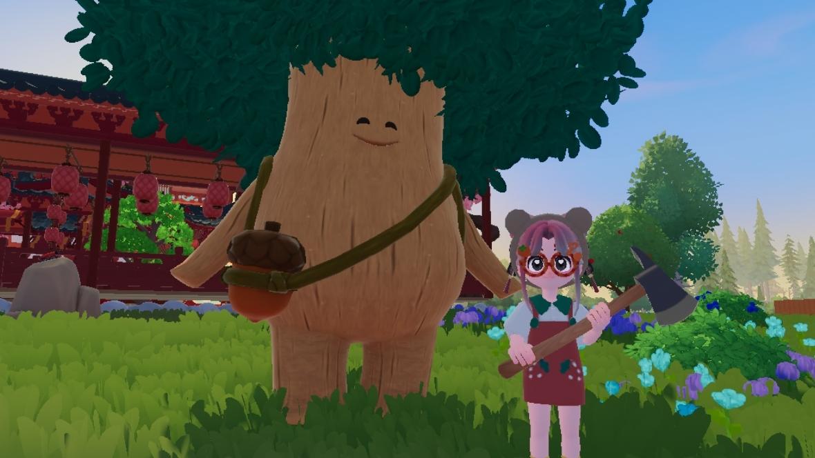 【心动小镇】（3.3）溜溜橡木&无暇萤石截图