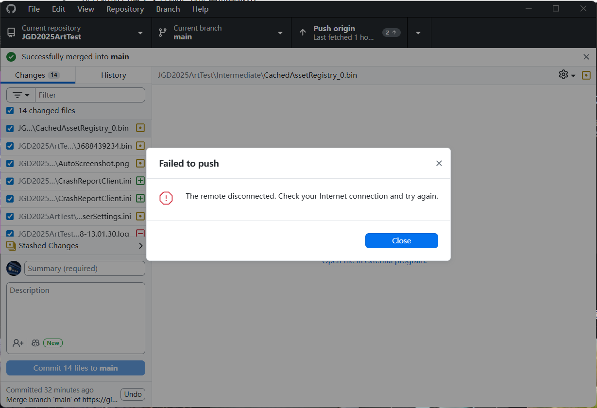 【开发者日志-03】被github硬控48h这件事