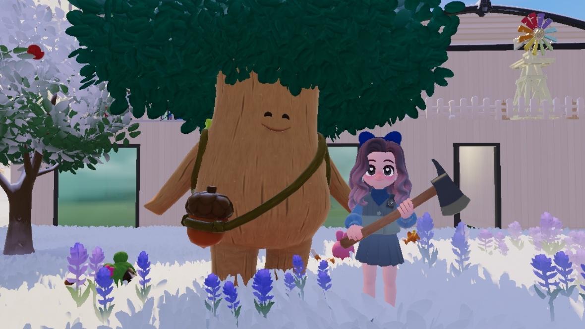 【心动小镇】（1.19）溜溜橡木&无暇萤石截图