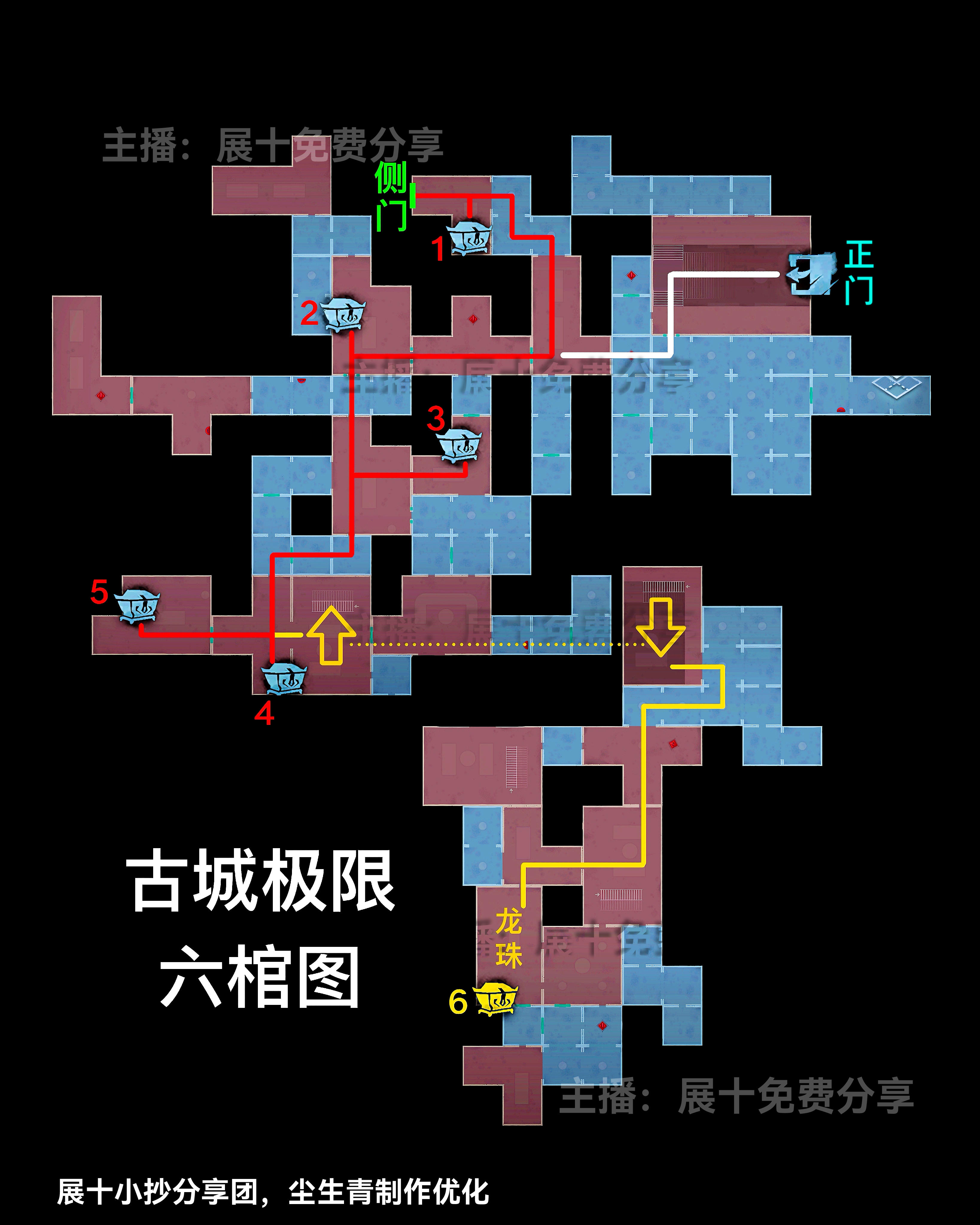 🔥🔥最全小抄！超自然行动小抄持续更新