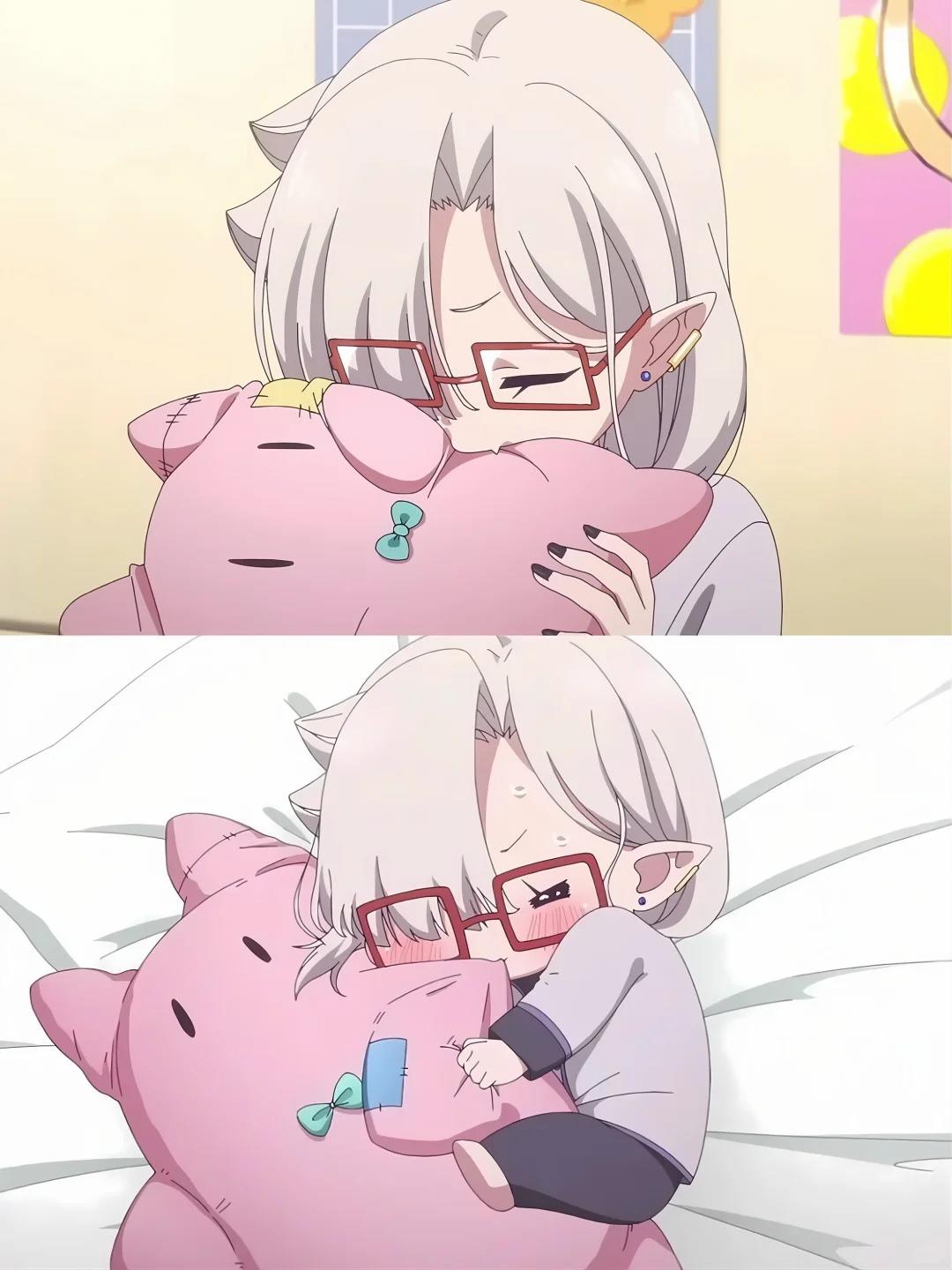 十月新番🌸会大小变的吸血鬼女主好可爱啊‼️截图