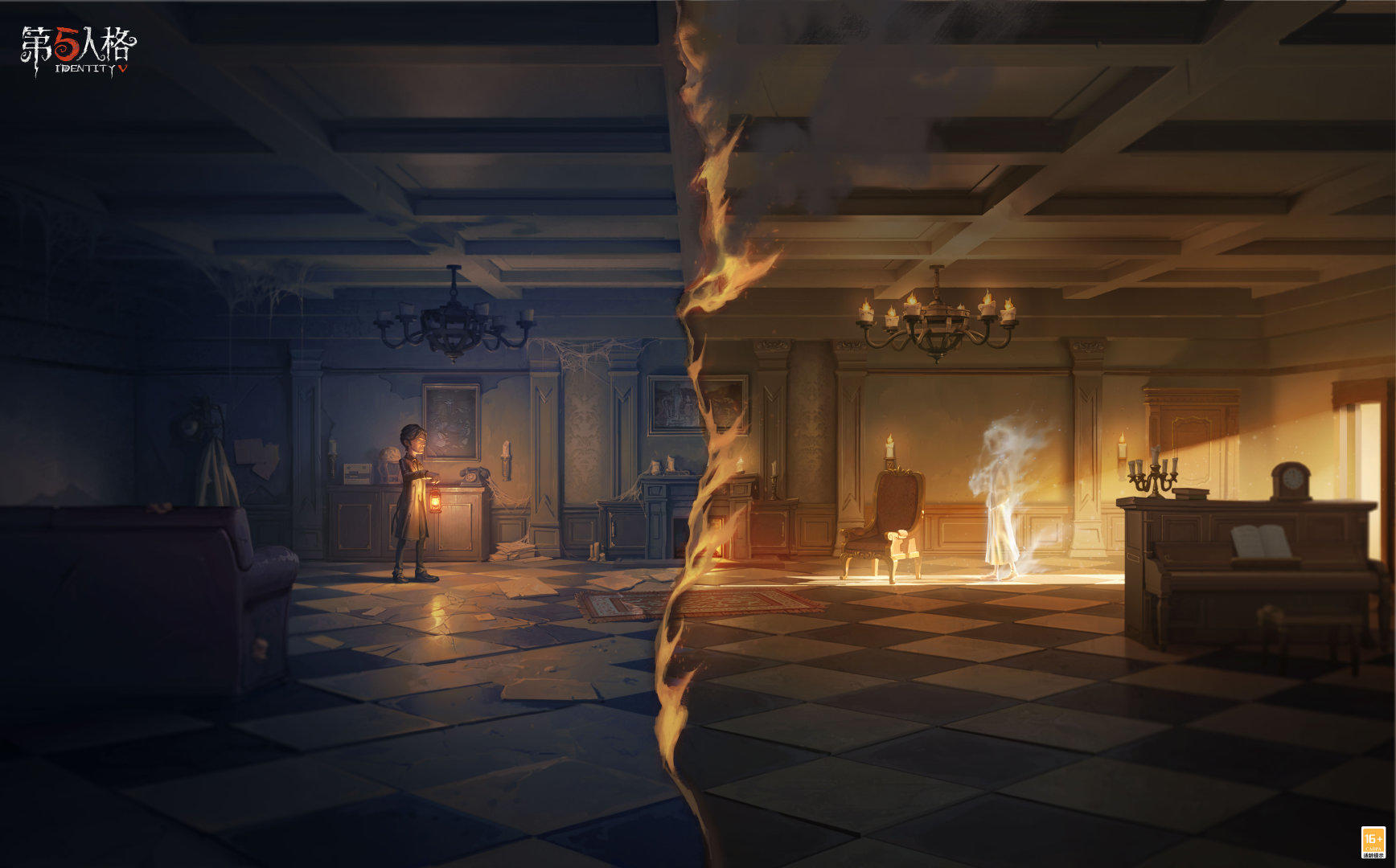 全新主线剧情内容——《记忆的余烬·上篇》的概念海报首发！