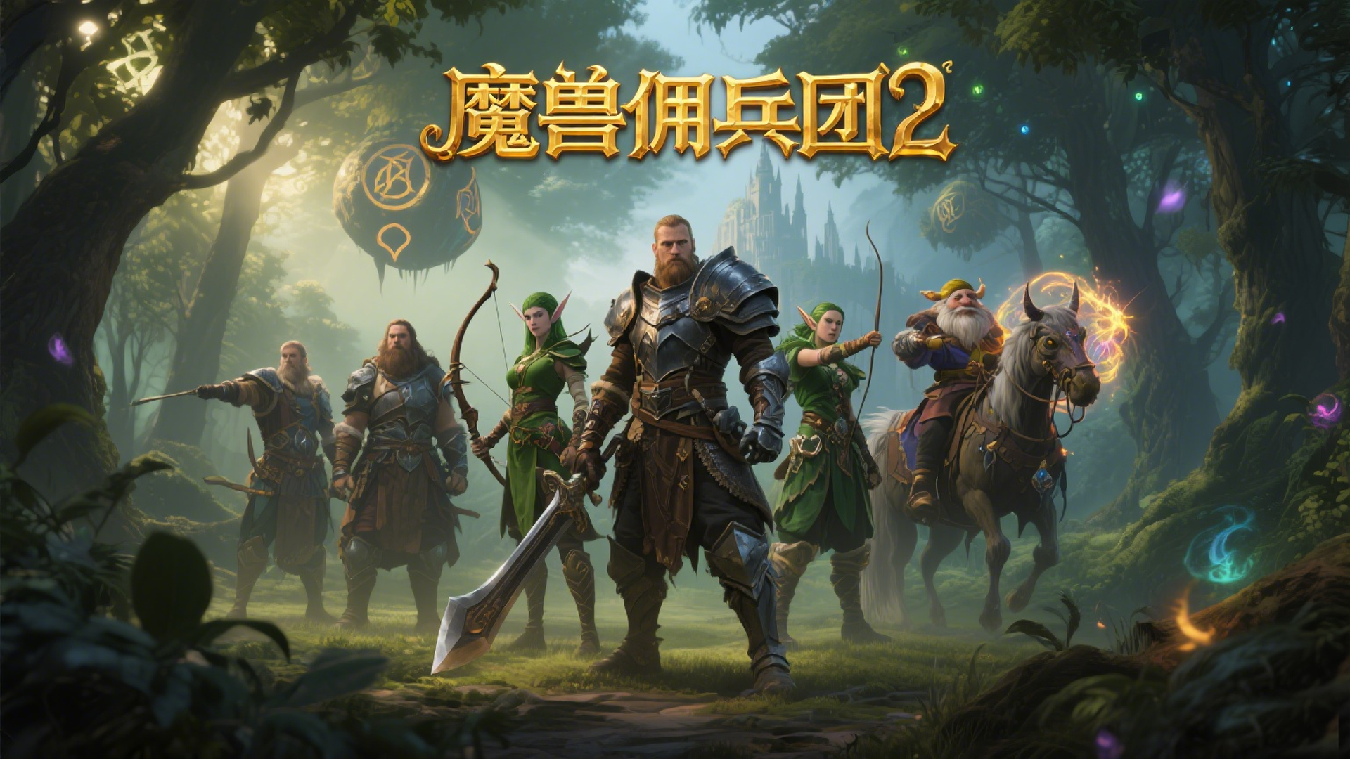 魔兽佣兵团2代更新到2.24版