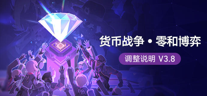 「货币战争•零和博弈」调整说明 V3.8