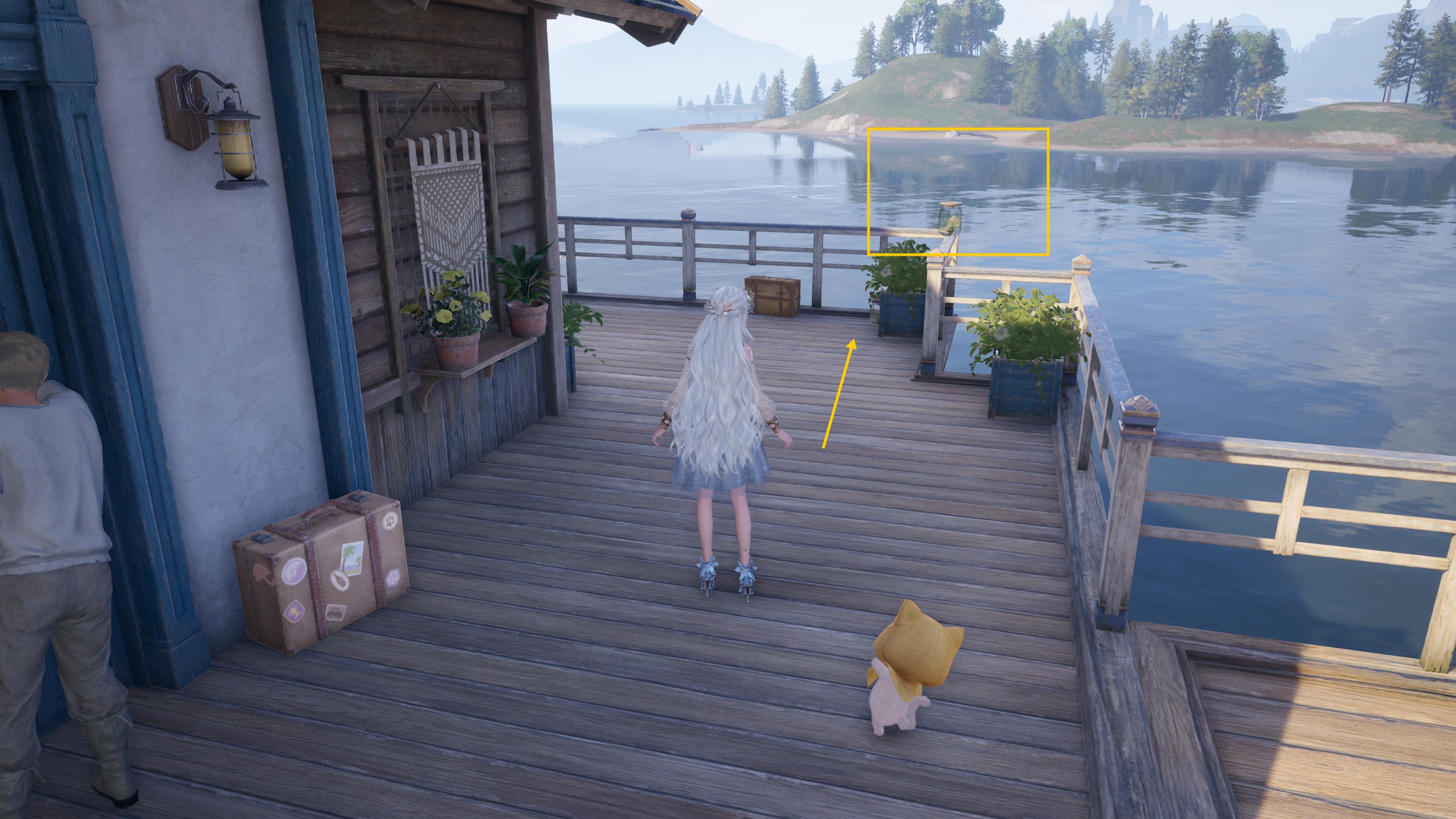 【错位摄影·瓶中船】无限暖暖 见闻攻略