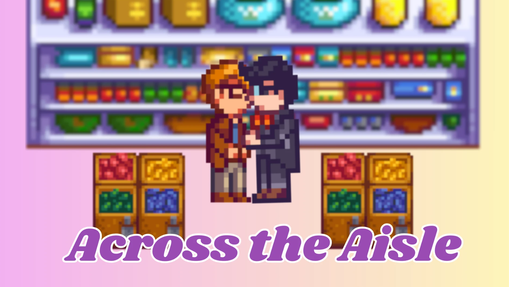 星露谷物语惊现神人Mod，皮埃尔与莫里斯从敌人变恋人剧情